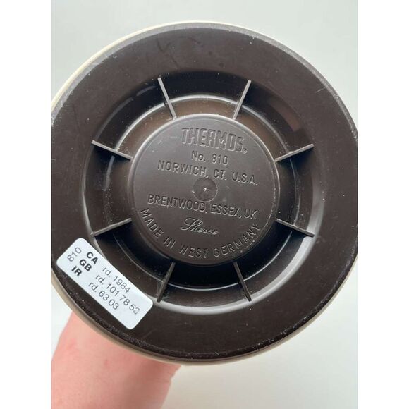 Vintage Thermos Sheree Carafe 32 oz Model 810 Made In West Germany - Picture 3 of 5